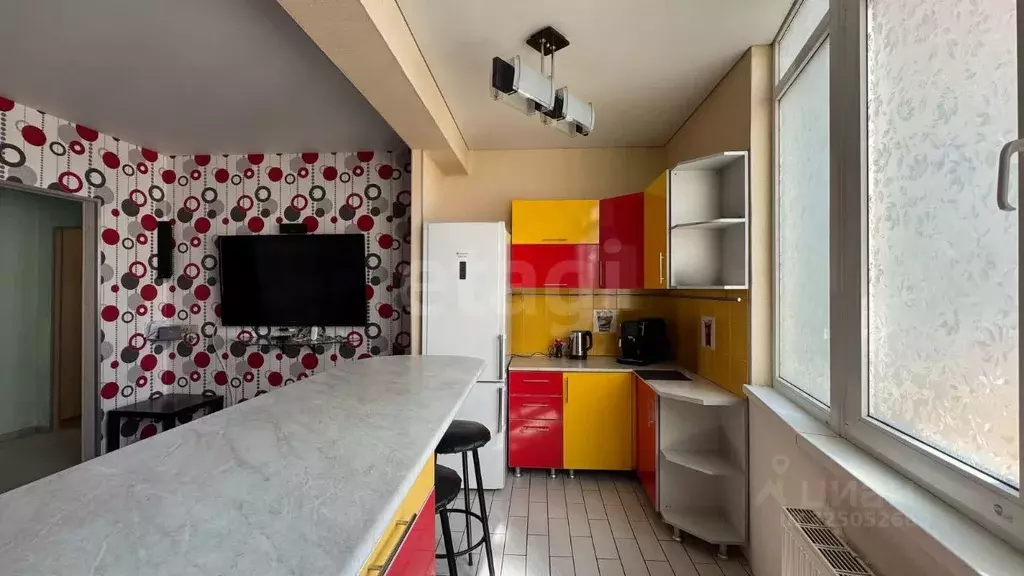 1-к кв. Краснодарский край, Анапа Промышленная ул., 9к1 (46.4 м) - Фото 1