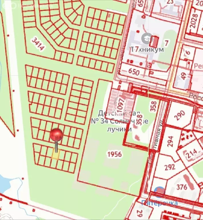 Участок в Ревда, Спортивная улица (10 м) - Фото 1