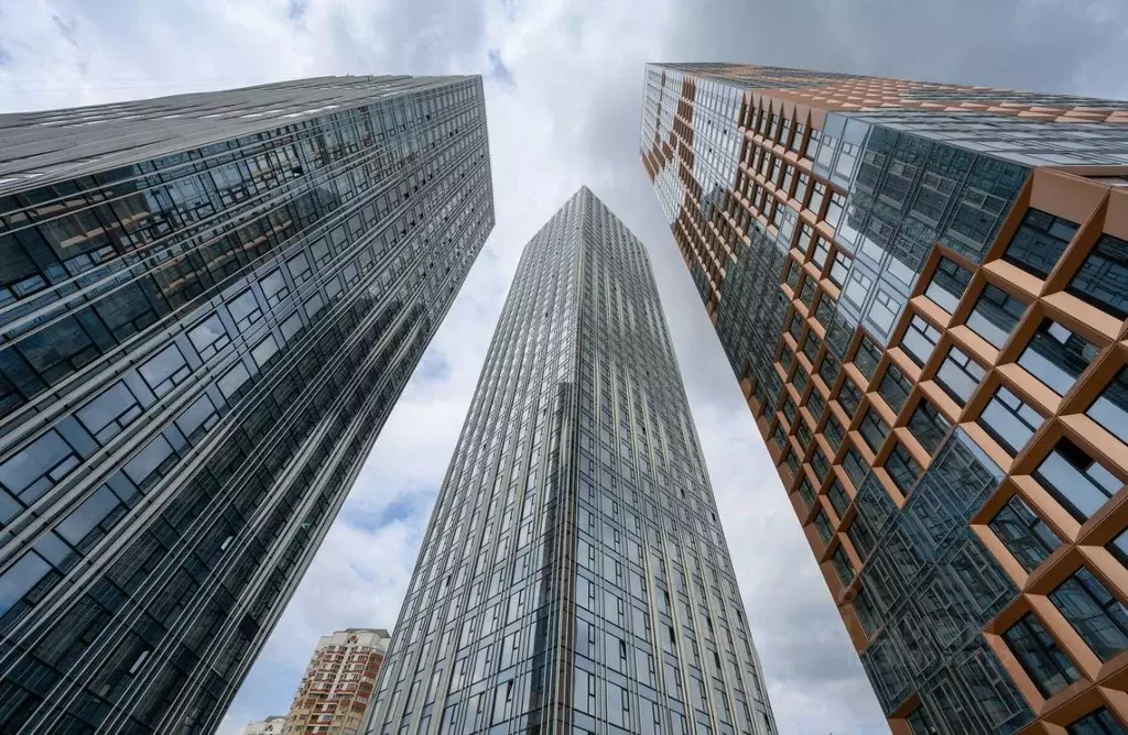 3-к кв. Москва Левел Мичуринский жилой комплекс, к8 (61.6 м) - Фото 0