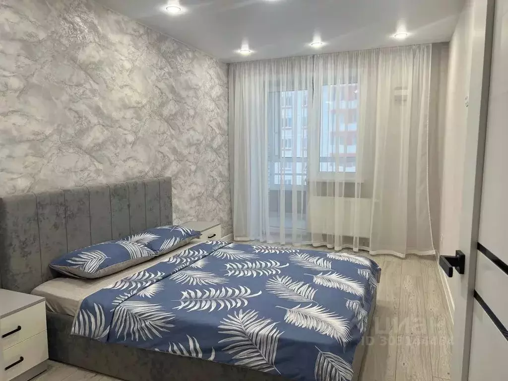 1-к кв. Удмуртия, Ижевск Молодежная ул., 107В (42.0 м) - Фото 1