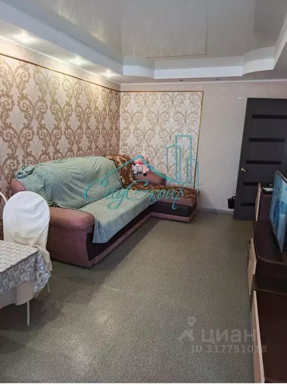 3-к кв. Оренбургская область, Кувандык ул. Маршала Жукова, 17 (60.8 м) - Фото 1