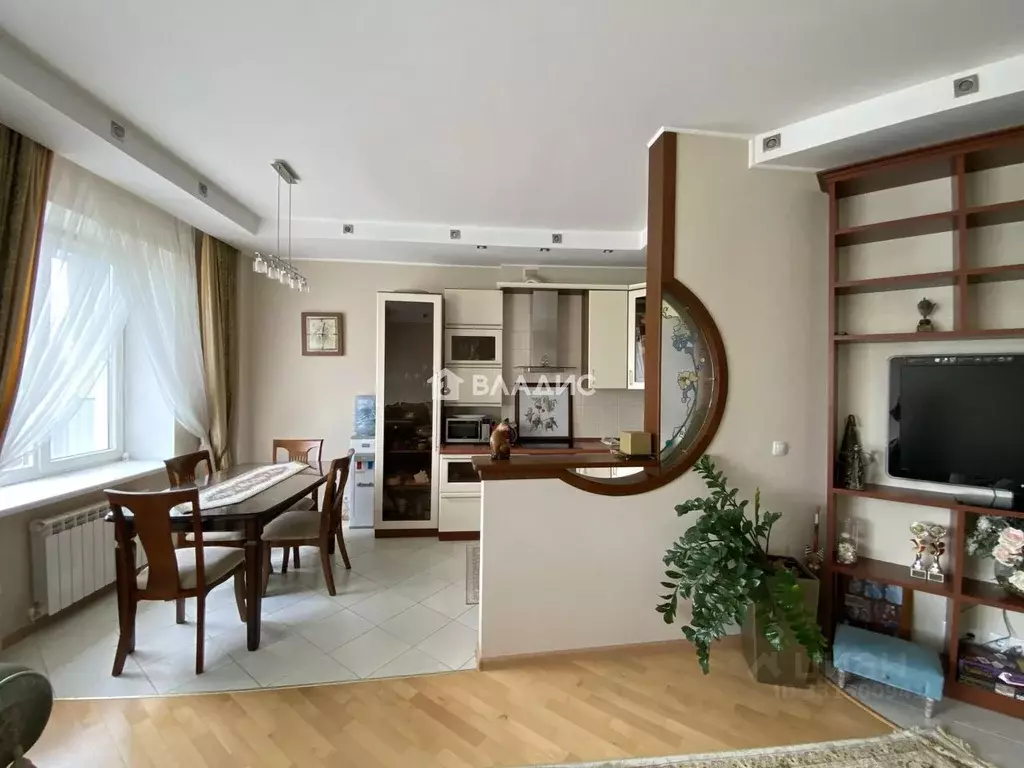 3-к кв. Белгородская область, Белгород ул. Костюкова, 36б (91.0 м) - Фото 1