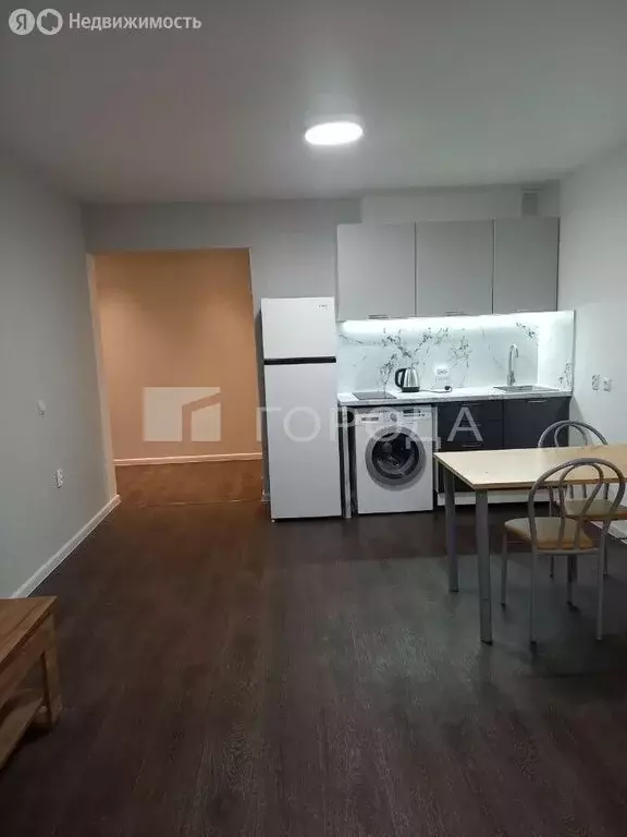 Квартира-студия: Новосибирск, Кировский район, Затулинский жилмассив, ... - Фото 1