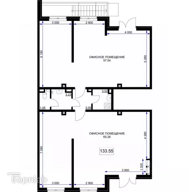 Помещение свободного назначения в Краснодарский край, Краснодар 2-я ... - Фото 2