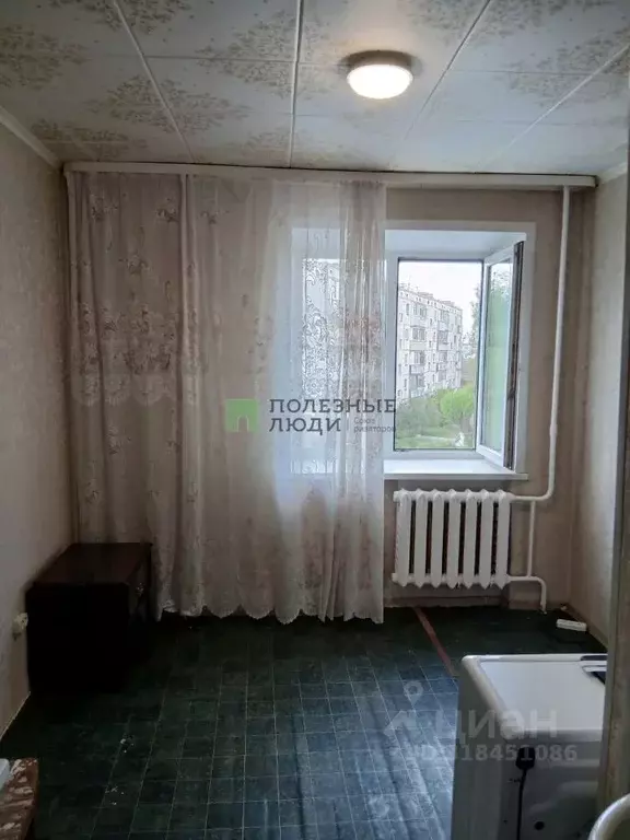 1-к кв. Курганская область, Курган Чернореченская ул., 91А (12.0 м) - Фото 0