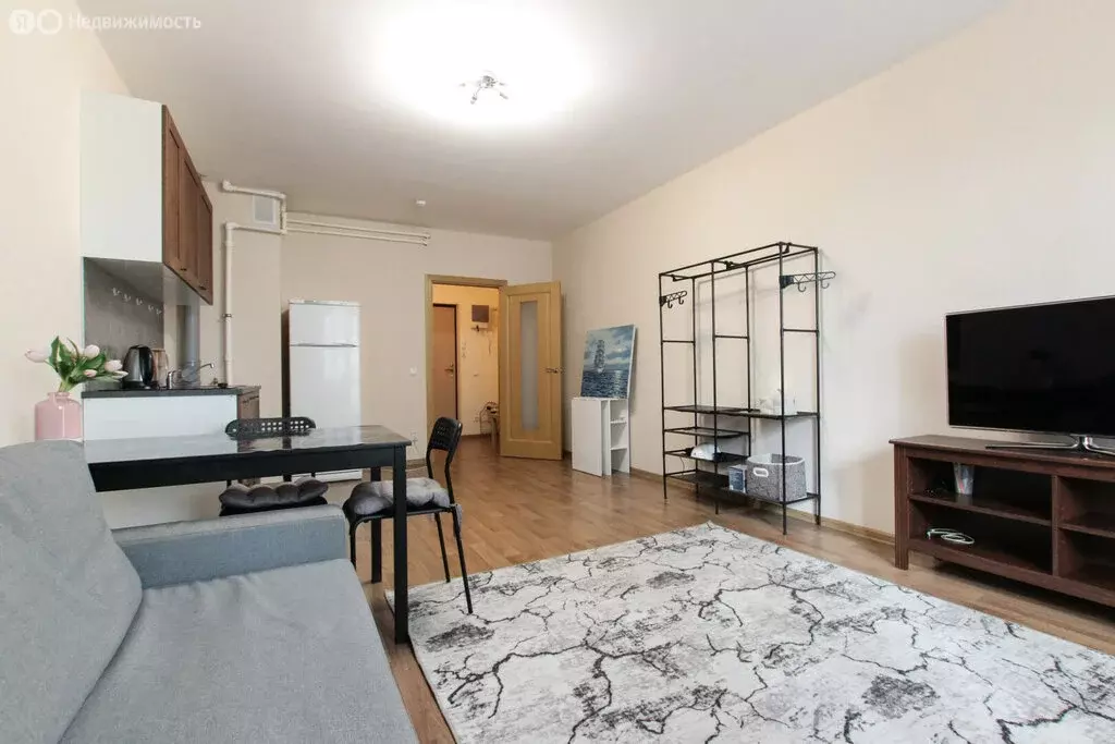Квартира-студия: Санкт-Петербург, Кушелевская дорога, 3к13 (32.9 м) - Фото 2