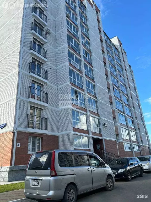 2-комнатная квартира: Чигири, улица Василенко, 7/2 (53.6 м) - Фото 1