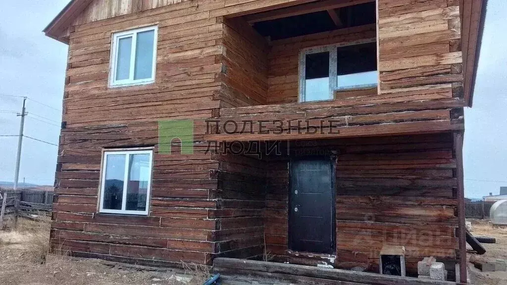 Дом в Забайкальский край, Читинский муниципальный округ, пос. При ... - Фото 1