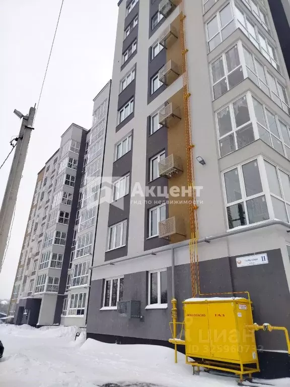 3-к кв. Ивановская область, Иваново ул. 1-я Нагорная, 11 (79.1 м) - Фото 2