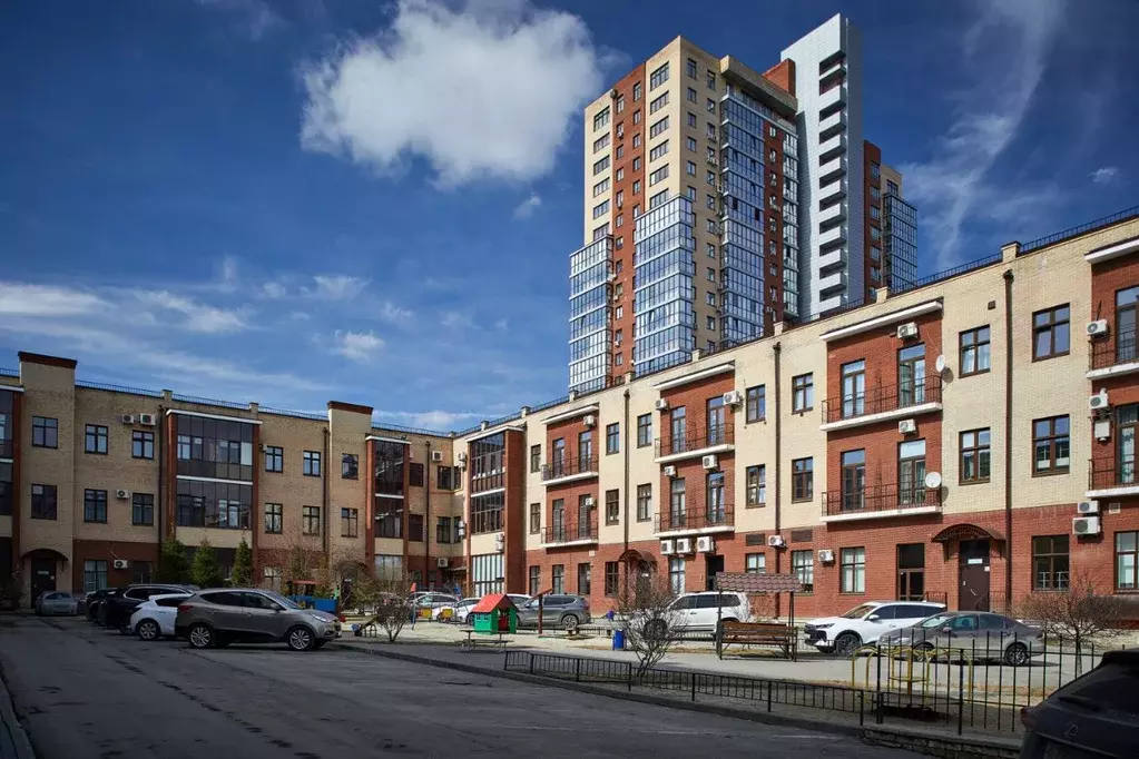 2-к кв. Челябинская область, Челябинск Лесопарковая ул., 7 (72.8 м) - Фото 1