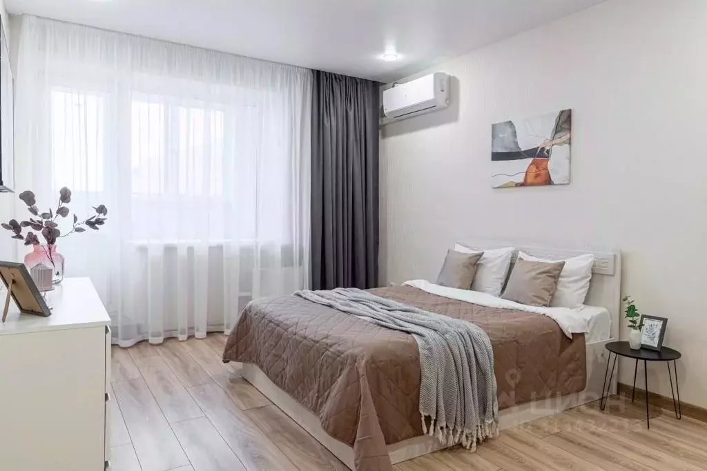 2-к кв. Татарстан, Казань ул. Нурсултана Назарбаева, 47/113 (35.0 м) - Фото 0