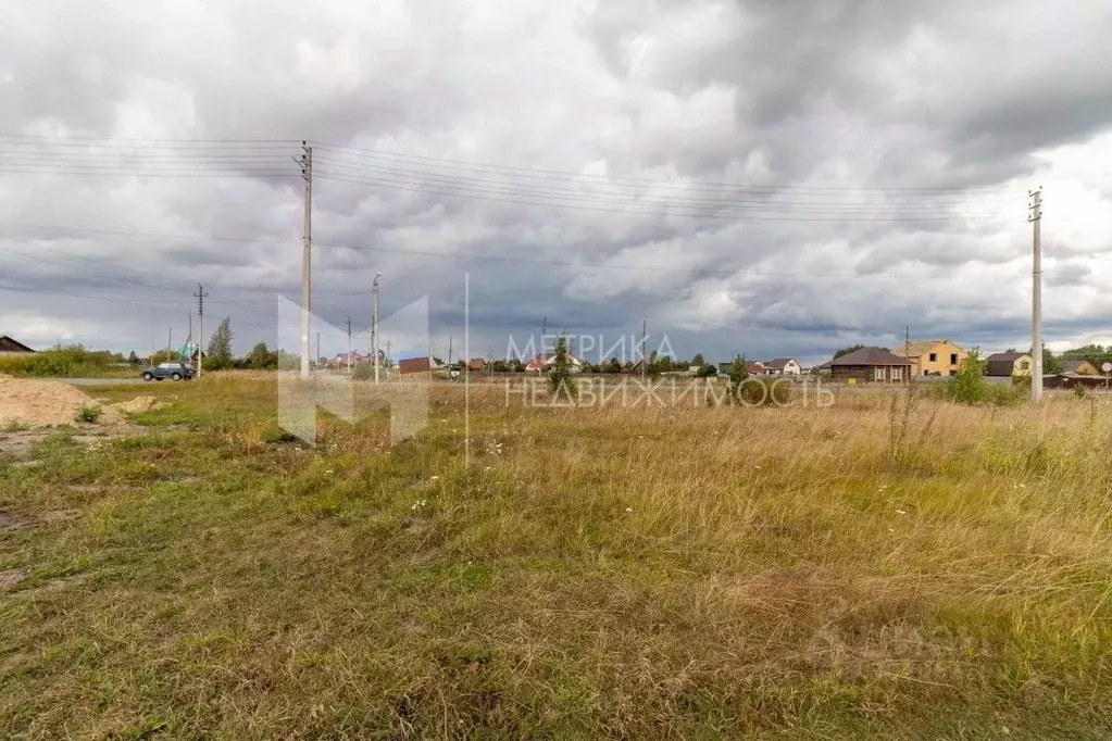 Участок в Тюменская область, Тюменский район, д. Друганова  (10.0 ... - Фото 1