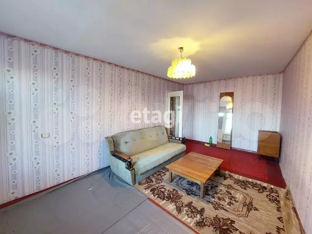 1-к. квартира, 31,5 м, 3/5 эт. - Фото 0