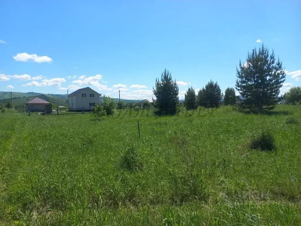 Участок в Алтай, Майминский район, с. Подгорное ул. Спортивная, 61 ... - Фото 1