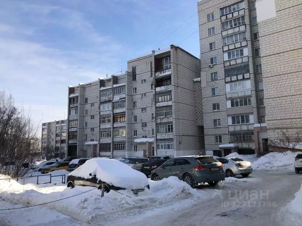 2-к кв. Костромская область, Кострома ул. Стопани, 33 (46.6 м) - Фото 2