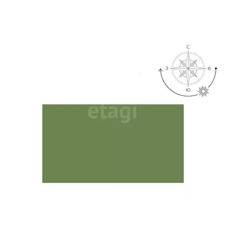 Участок в Крым, Евпатория городской округ, Мирный пгт  (5.19 сот.) - Фото 1