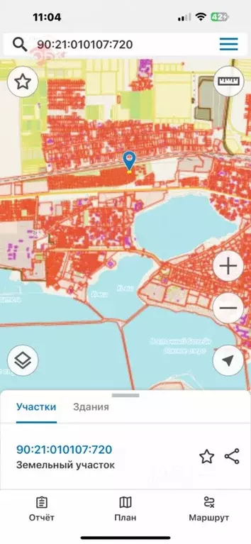 Участок в Крым, Саки Юбилейное - 2 СНТ,  (5.5 сот.) - Фото 1