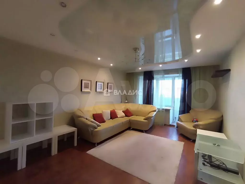 1-к. квартира, 48,1 м, 9/9 эт. - Фото 1