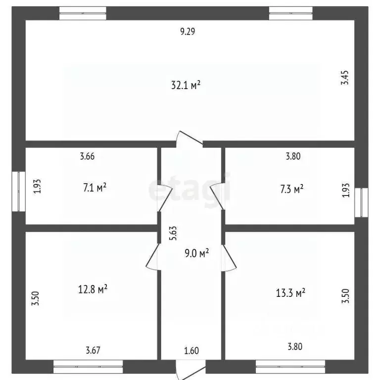 Дом в Ростовская область, Азовский район, с. Пешково ул. Карла Маркса ... - Фото 2