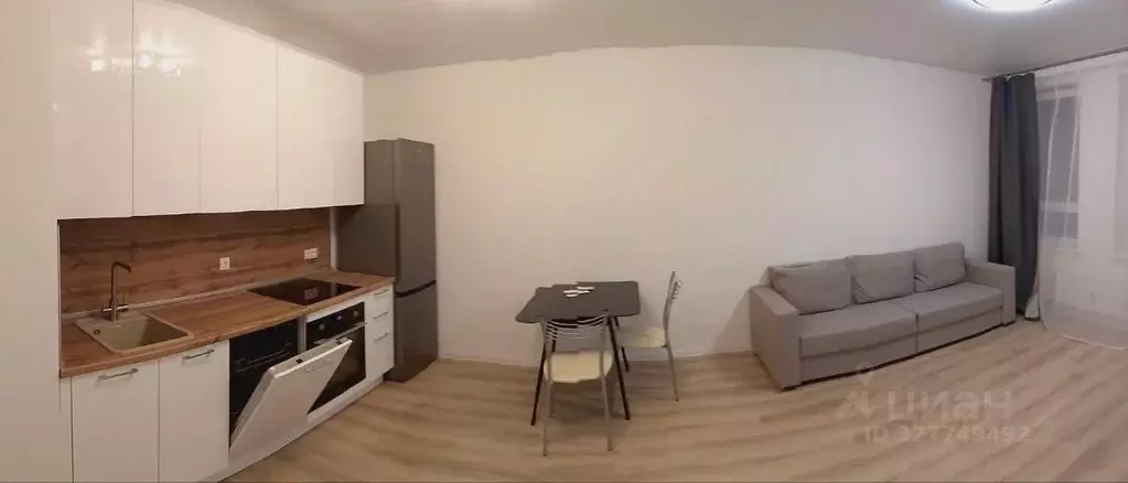 1-к кв. Московская область, Ленинский городской округ, д. Коробово ул. ... - Фото 1