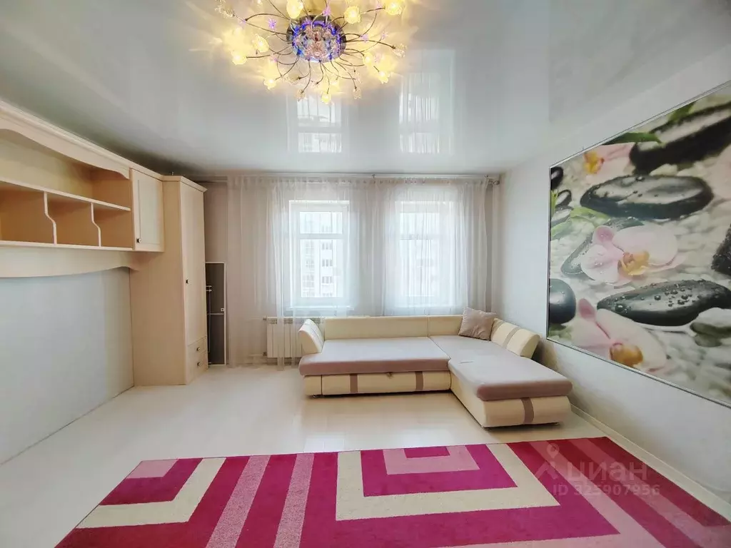 1-к кв. Нижегородская область, Нижний Новгород Деловая ул., 24к2 (45.0 ... - Фото 2