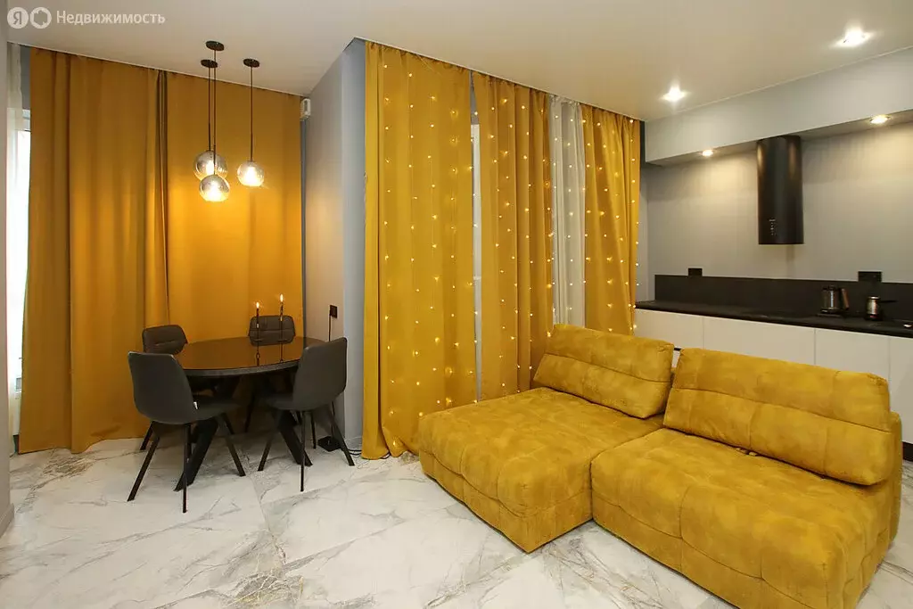 2-комнатная квартира: Пермь, Тополевый переулок, 5 (52 м) - Фото 1