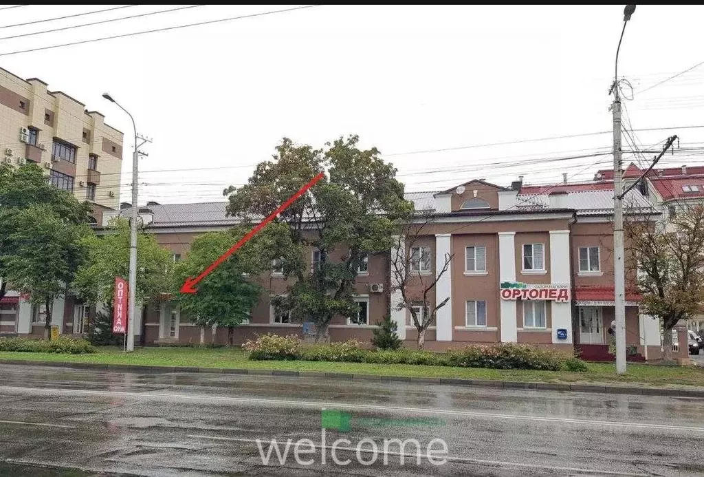 Торговая площадь в Ставропольский край, Ставрополь ул. Мира, 315 (34 ... - Фото 1