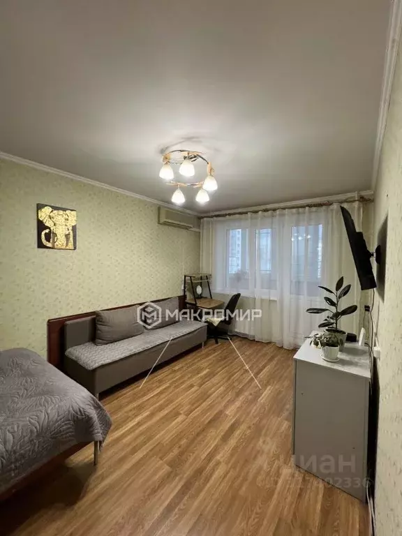1-к кв. Татарстан, Казань ул. Четаева, 34 (35.0 м) - Фото 0