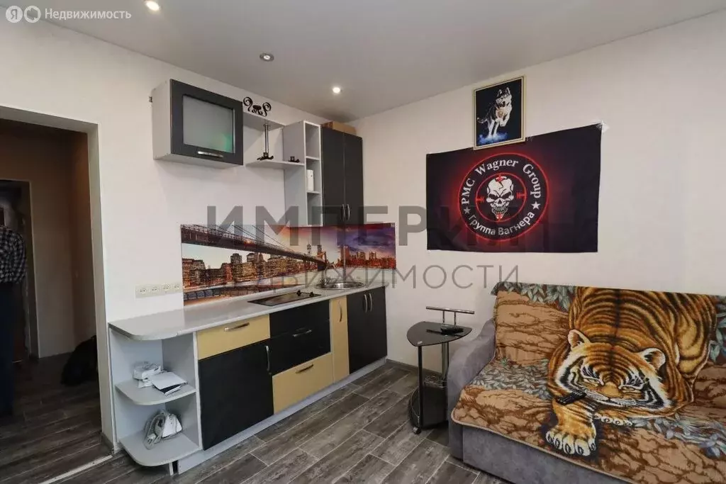 1к в 7-комнатной квартире (12.4 м) - Фото 2