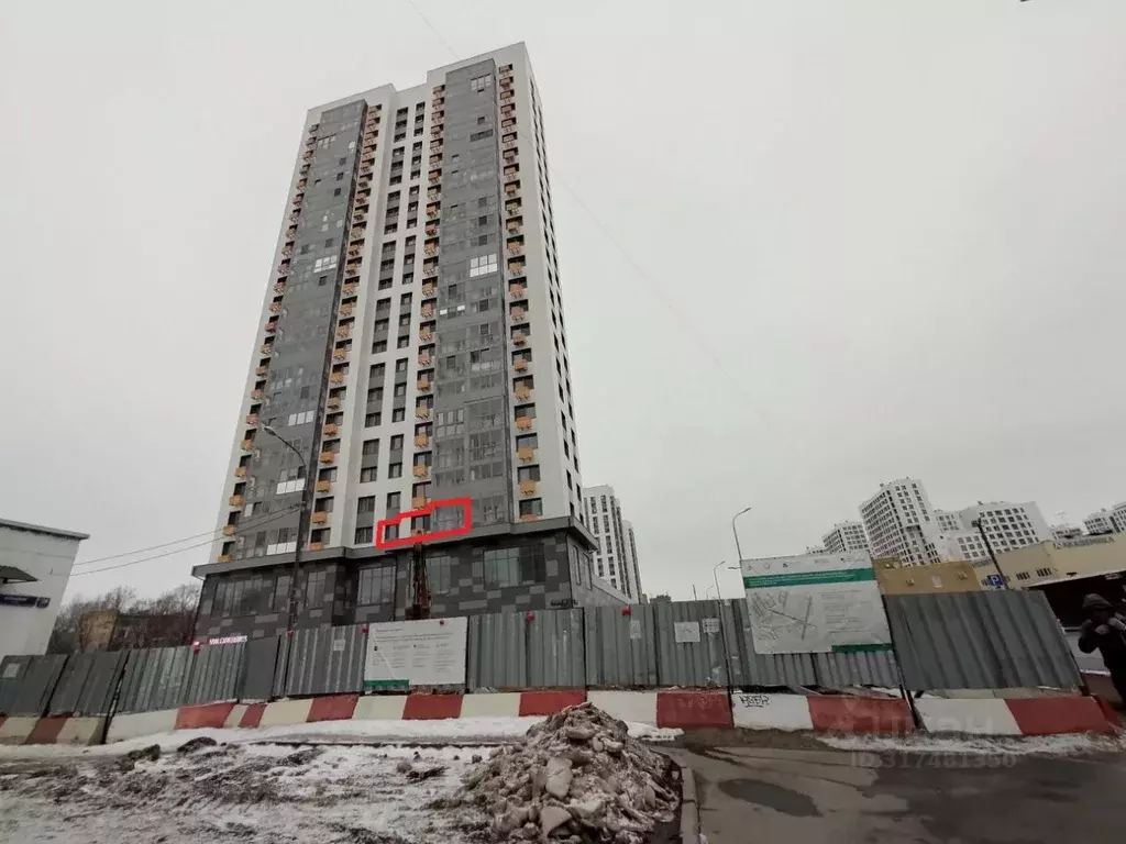 2-к кв. Москва ул. Речников, 22 (54.8 м) - Фото 0