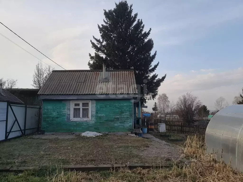 Дом в Красноярский край, Красноярск Золотая Осень СНТ, 29 (35 м) - Фото 1