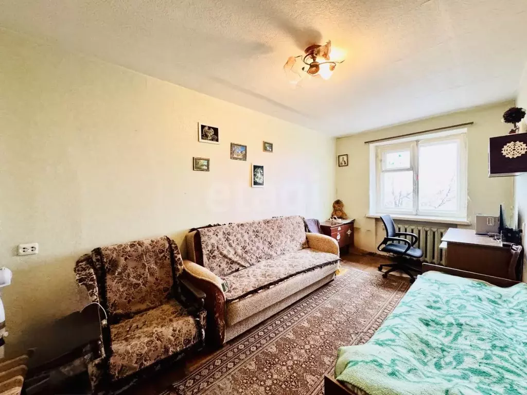 3-к кв. Ярославская область, Ярославль ул. Большие Полянки, 27/36 ... - Фото 1