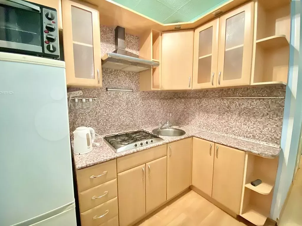 1-к. квартира, 31м, 5/5эт. - Фото 1