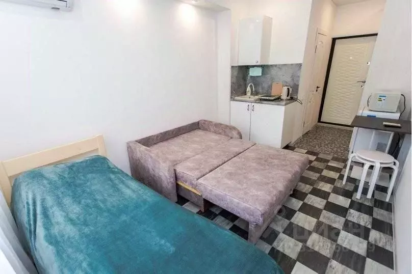 1-к кв. Приморский край, Владивосток ул. Карякинская, 33 (18.0 м) - Фото 1