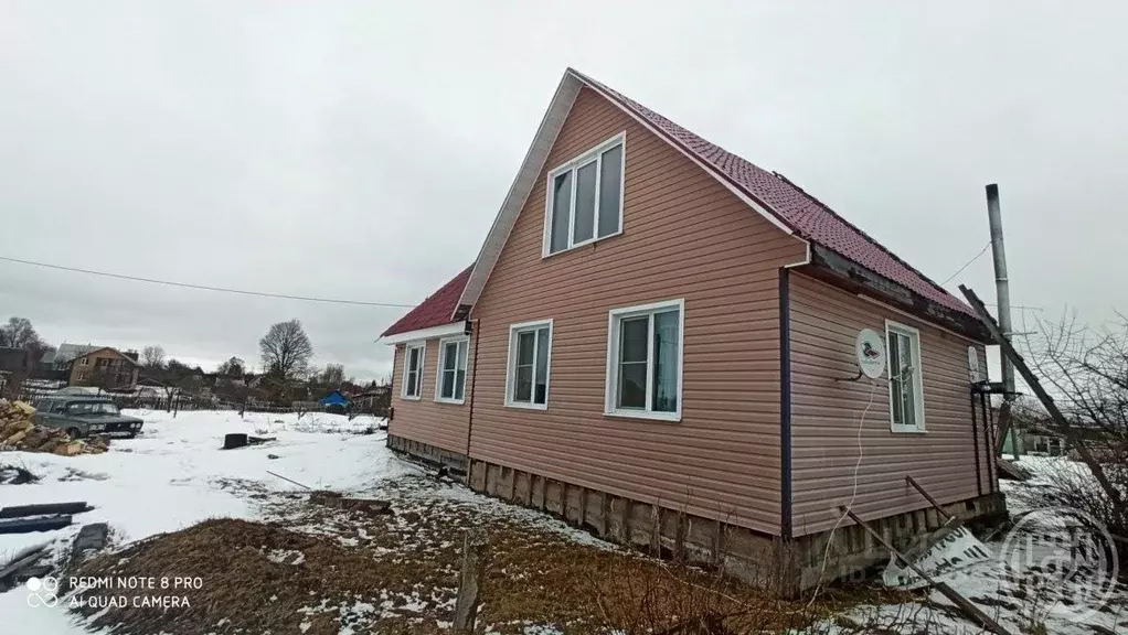 Дом в Ленинградская область, Волхов Валим мкр,  (160 м) - Фото 1