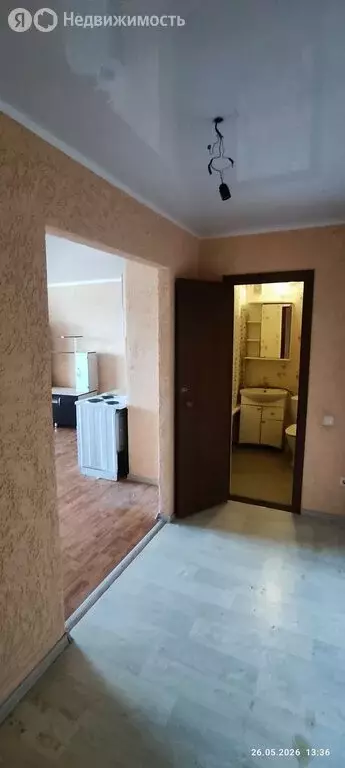 Квартира-студия: Новоалтайск, Деповская улица, 46 (34 м) - Фото 1