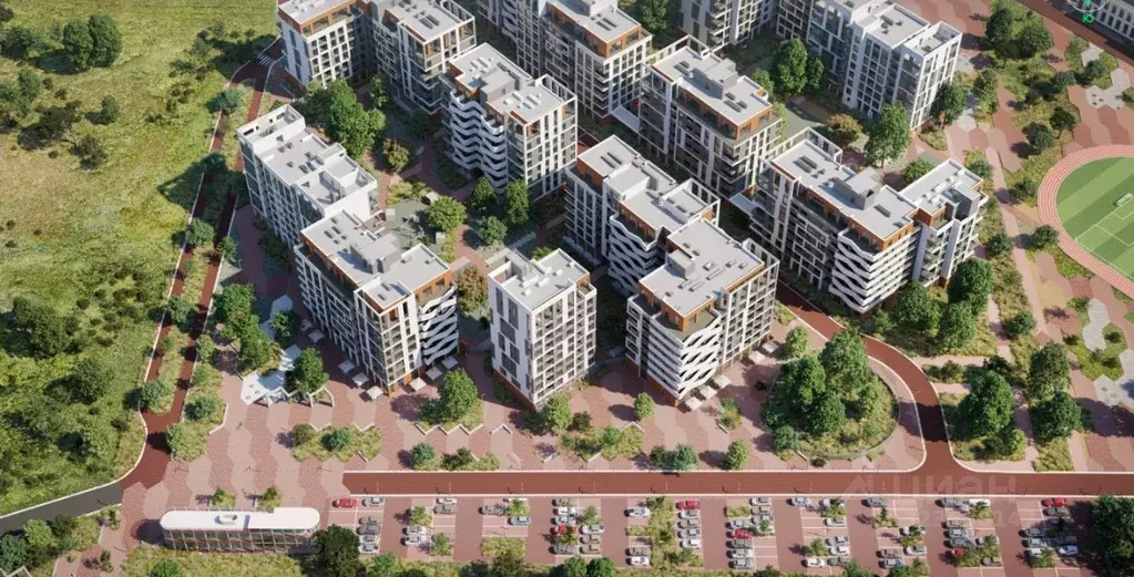 Студия Крым, Сакский район, Лесновское с/пос, с. Прибрежное ул. ... - Фото 1