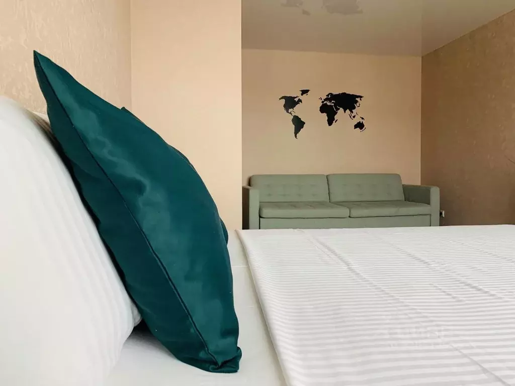 1-к кв. Адыгея, Тахтамукайский район, Яблоновский пгт ул. Кобцевой, ... - Фото 2