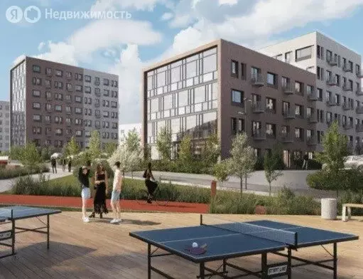 Квартира-студия: Белгород, микрорайон Репное, улица Булата Окуджавы, 2 ... - Фото 2