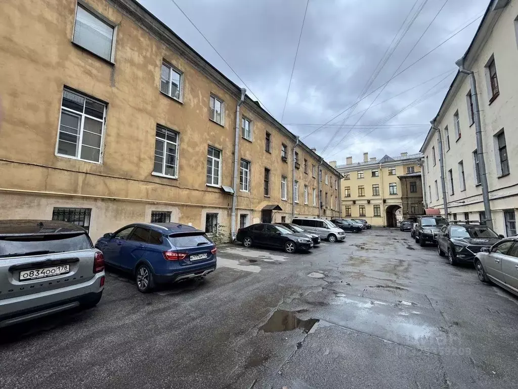 Помещение свободного назначения в Санкт-Петербург наб. Реки Фонтанки, ... - Фото 2