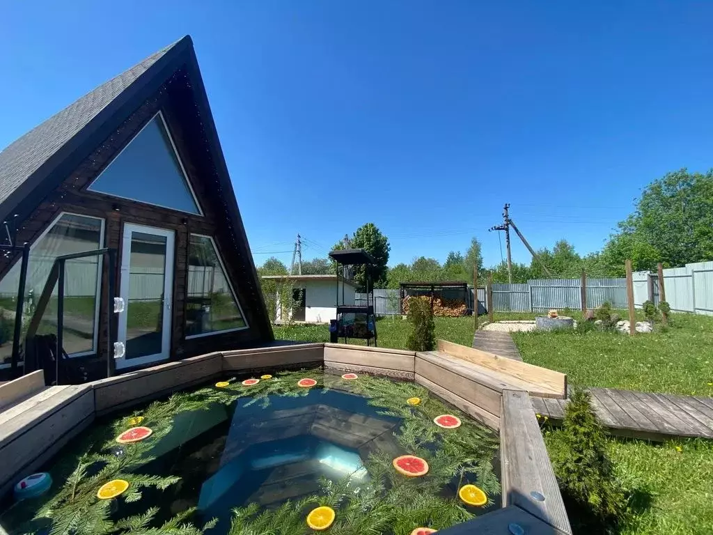 Дом в Тульская область, Тула городской округ, д. Тихвинка 23А (48 м) - Фото 0