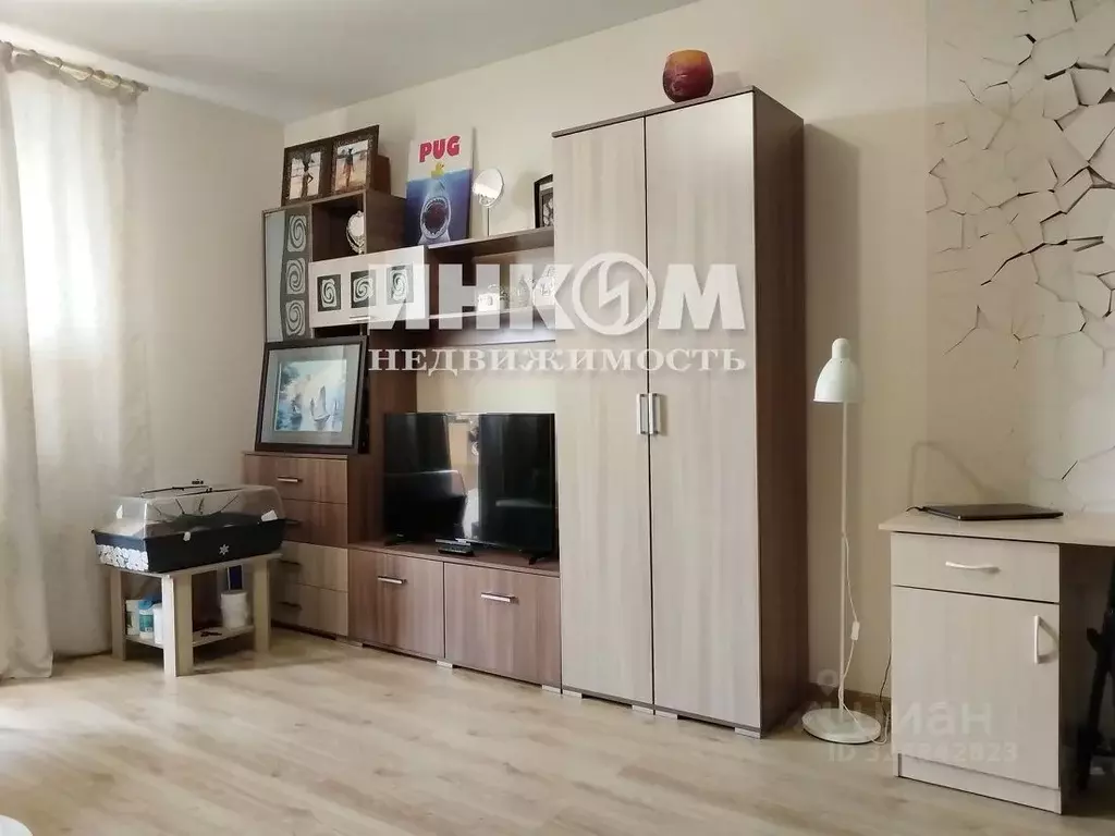 Студия Московская область, Реутов ул. Октября, 52 (29.7 м) - Фото 1