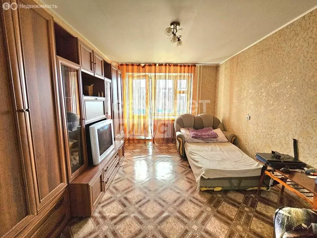 2-комнатная квартира: Октябрьский, 34-й микрорайон, 5 (50.7 м) - Фото 1