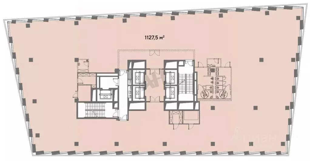 Офис в Москва ул. Обручева, 23С1 (1128 м) - Фото 1