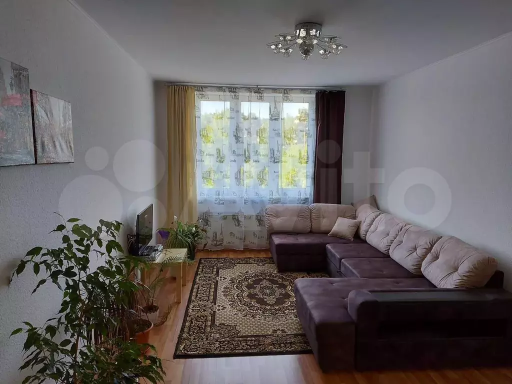 1-к. квартира, 48 м, 4/16 эт. - Фото 0