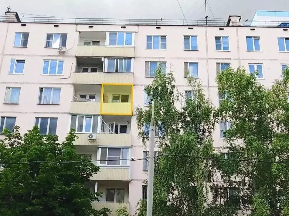 3-к кв. Москва Чертановская ул., 43К2 (58.9 м) - Фото 2