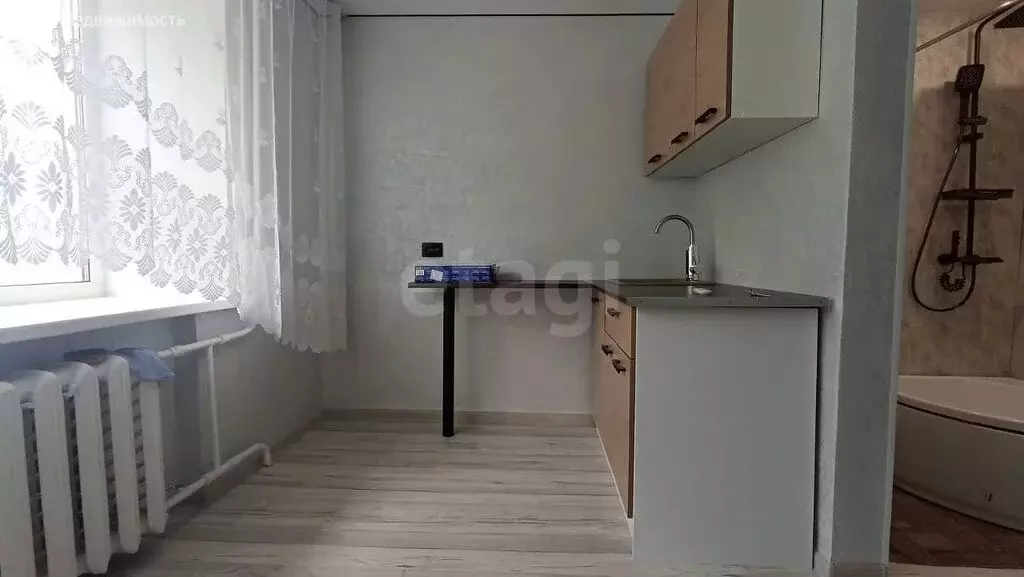 Квартира-студия: Набережные Челны, посёлок ГЭС, 8-й комплекс, 27 (13.2 ... - Фото 1