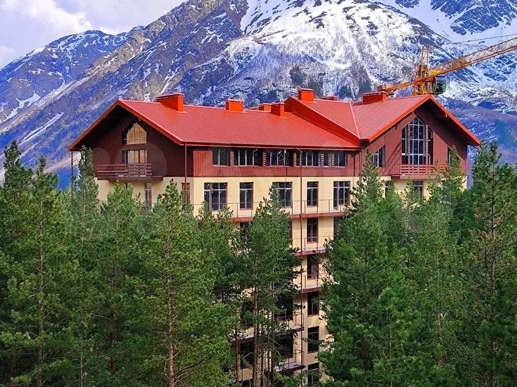 2-к. квартира, 77,1 м, 8/8 эт. - Фото 1