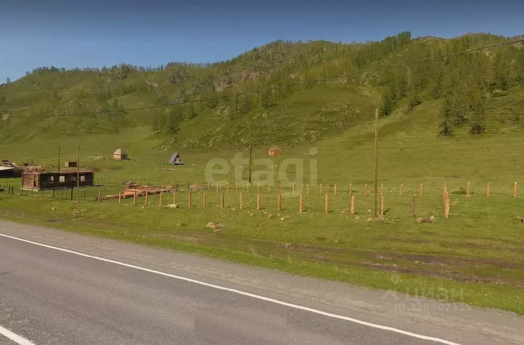 Дом в Алтай, Шебалинский район, с. Шебалино ул. Мелиораторов (43 м) - Фото 1