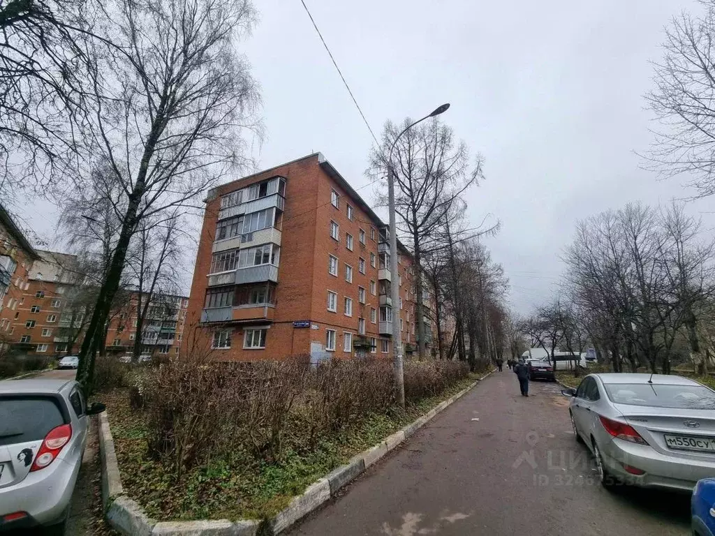 1-к кв. Московская область, Подольск Климовск мкр, просп. 50 лет ... - Фото 1